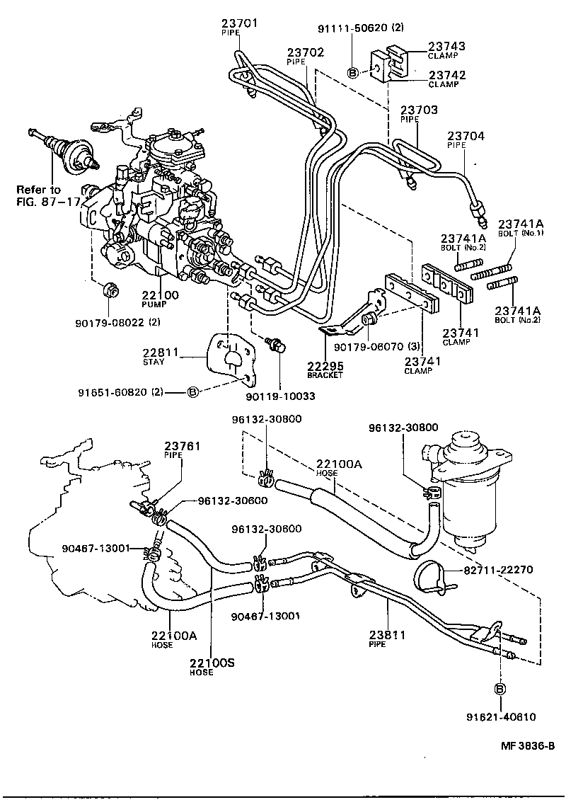  CAMRY |  INJECTION PUMP ASSEMBLY