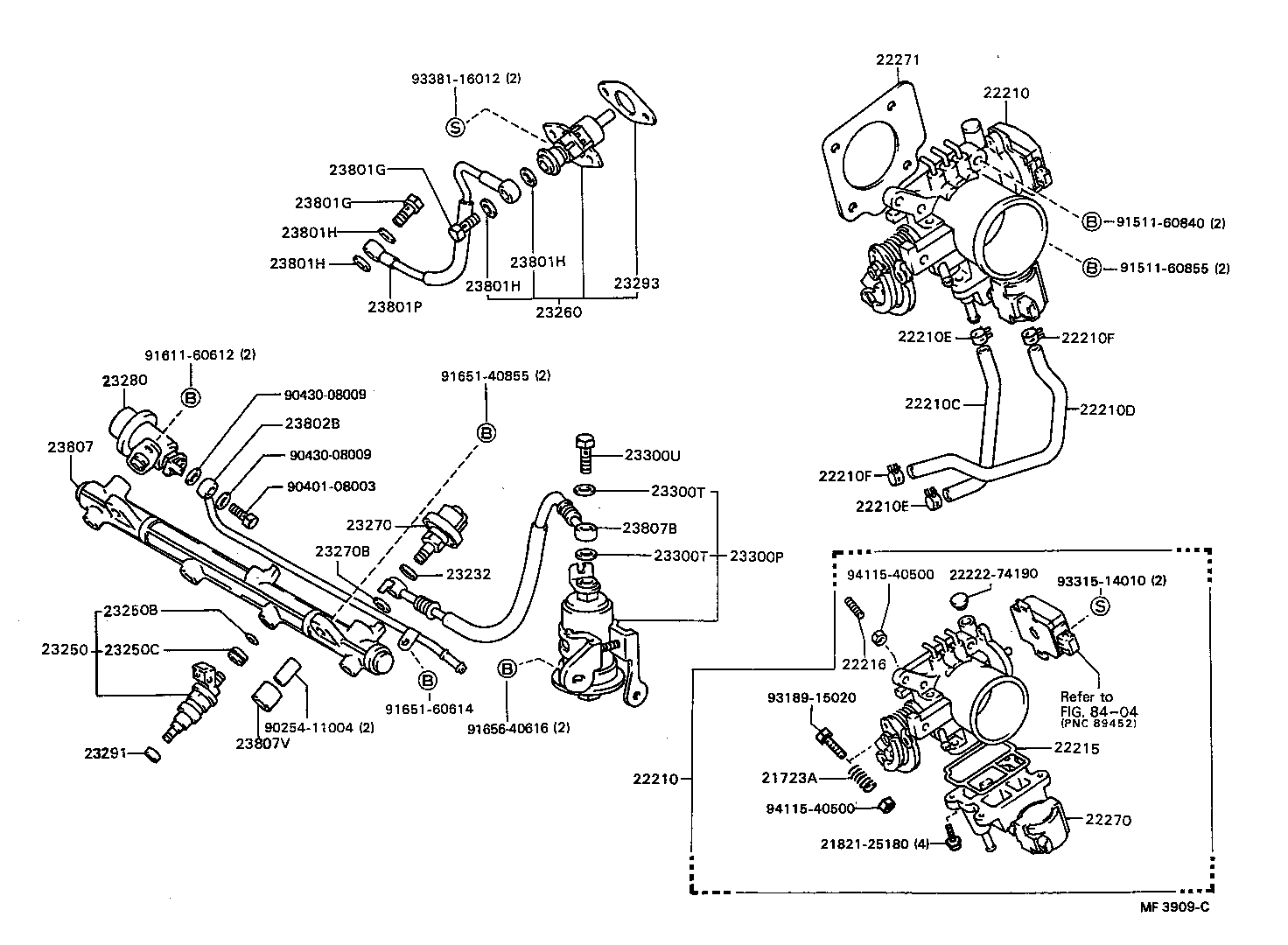  CAMRY |  FUEL INJECTION SYSTEM