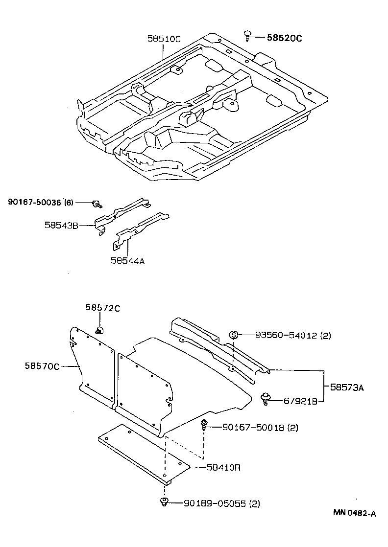  CARINA 2 |  MAT CARPET