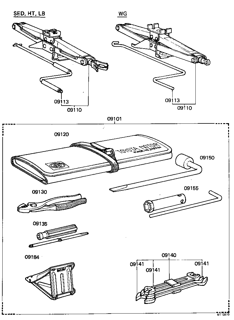  CORONA |  STANDARD TOOL