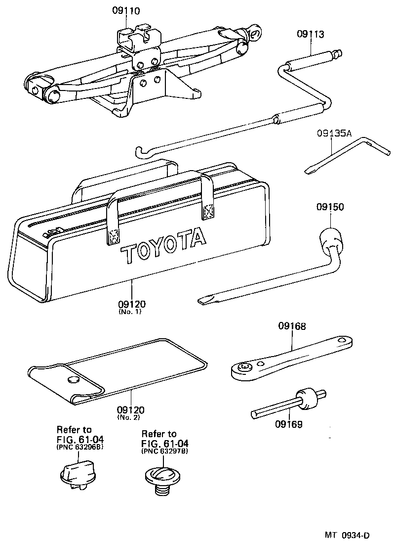  SUPRA |  STANDARD TOOL