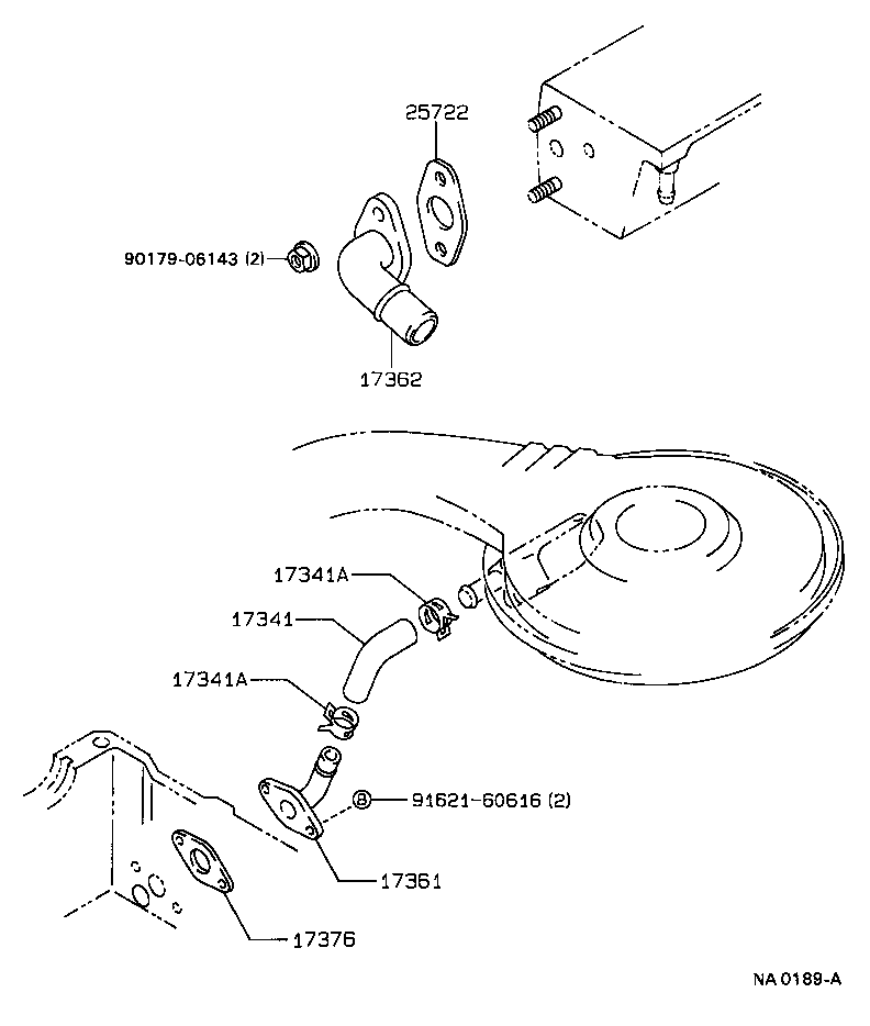  CARINA 2 |  MANIFOLD AIR INJECTION SYSTEM