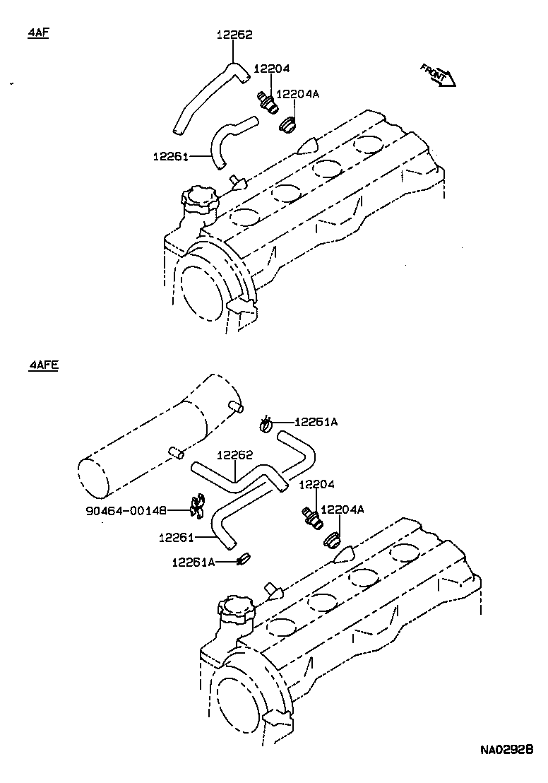  CARINA 2 |  VENTILATION HOSE