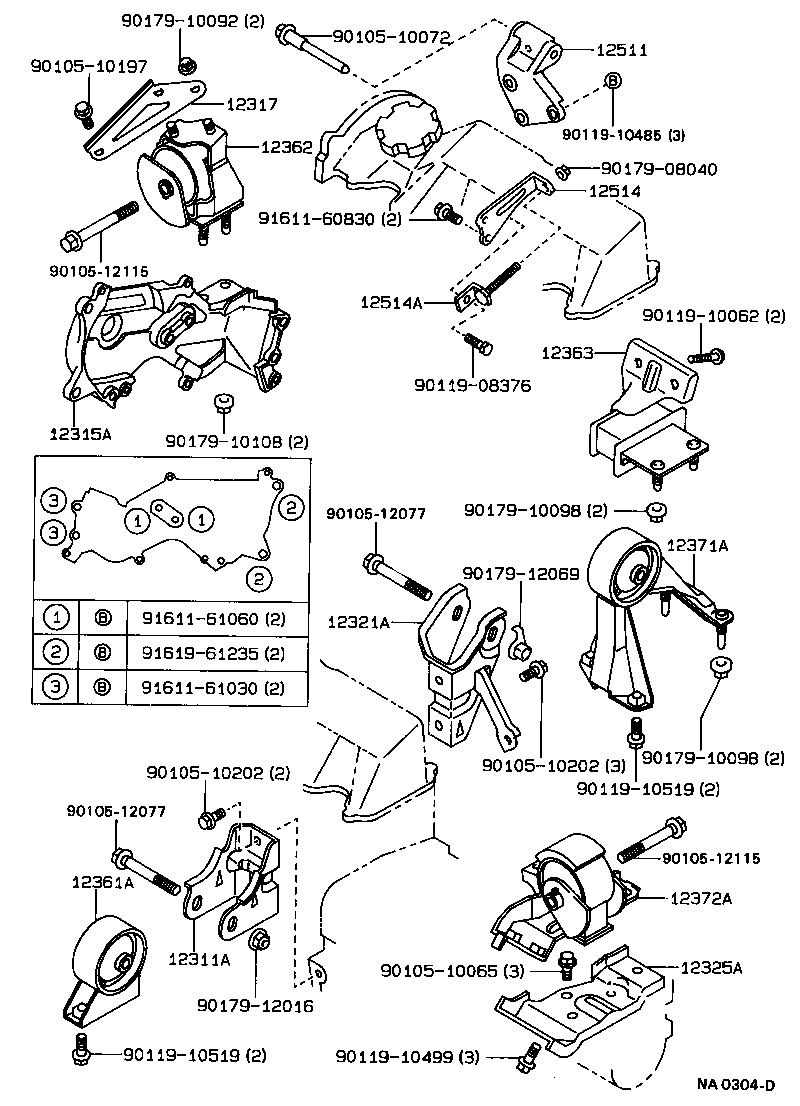  CARINA 2 |  MOUNTING