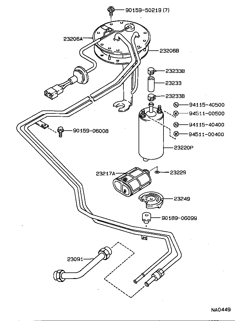  CARINA 2 |  FUEL INJECTION SYSTEM