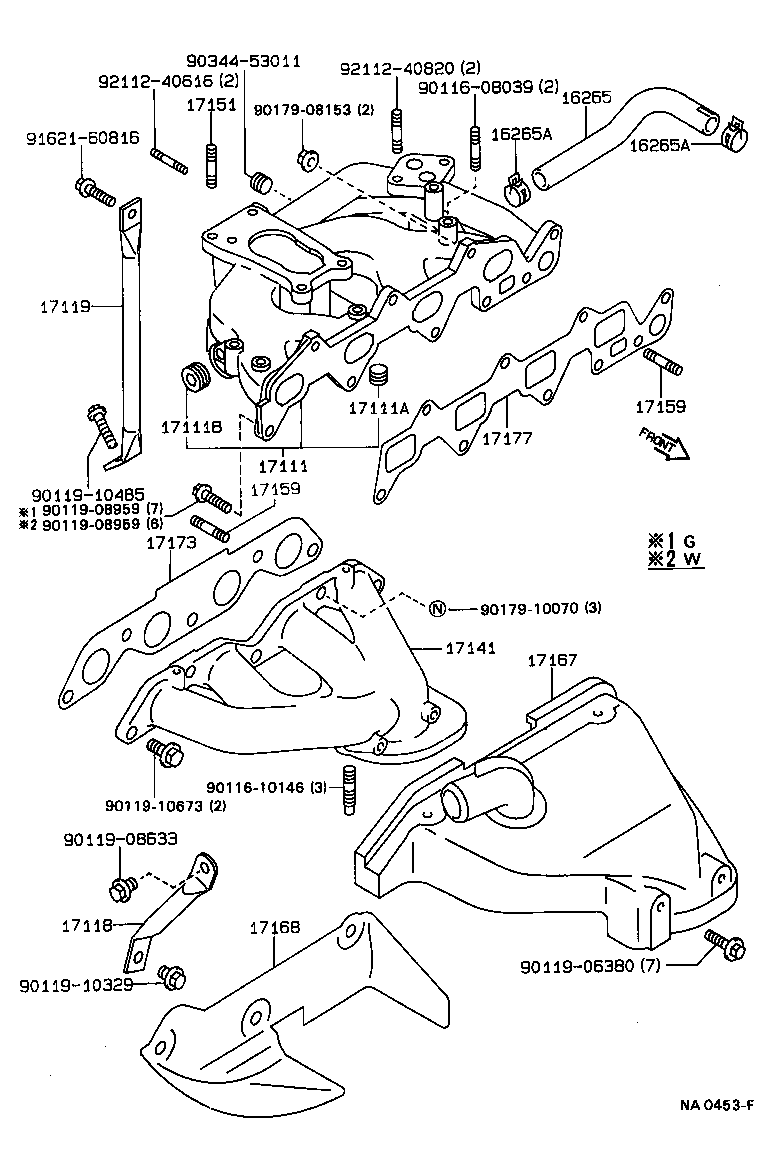  CARINA 2 |  MANIFOLD