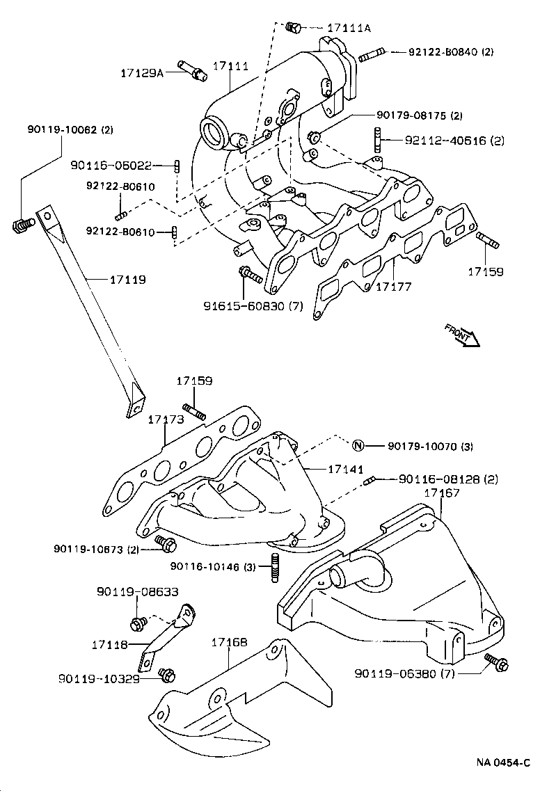  CARINA 2 |  MANIFOLD