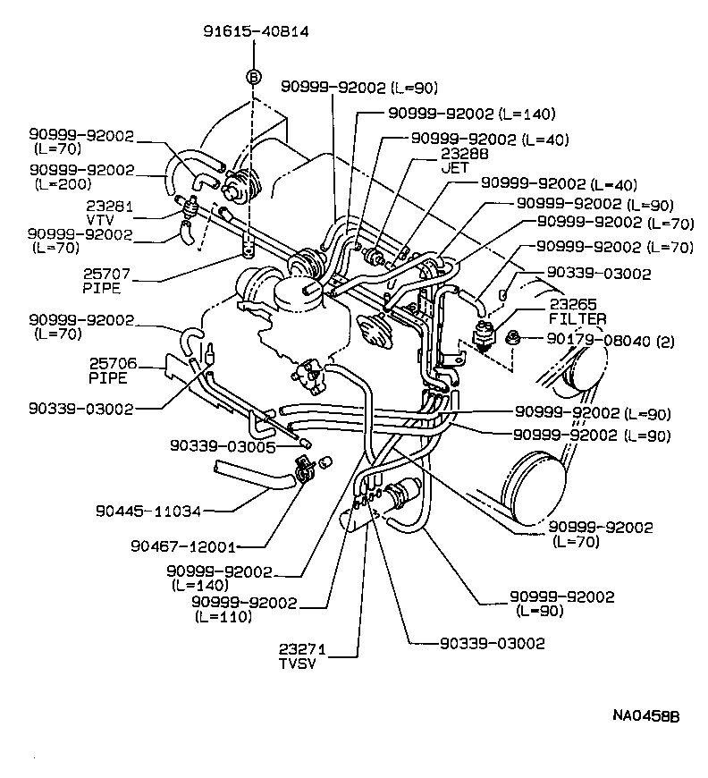 CARINA 2 |  VACUUM PIPING