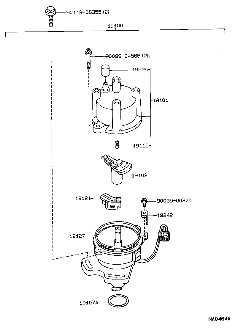  CARINA 2 |  DISTRIBUTOR