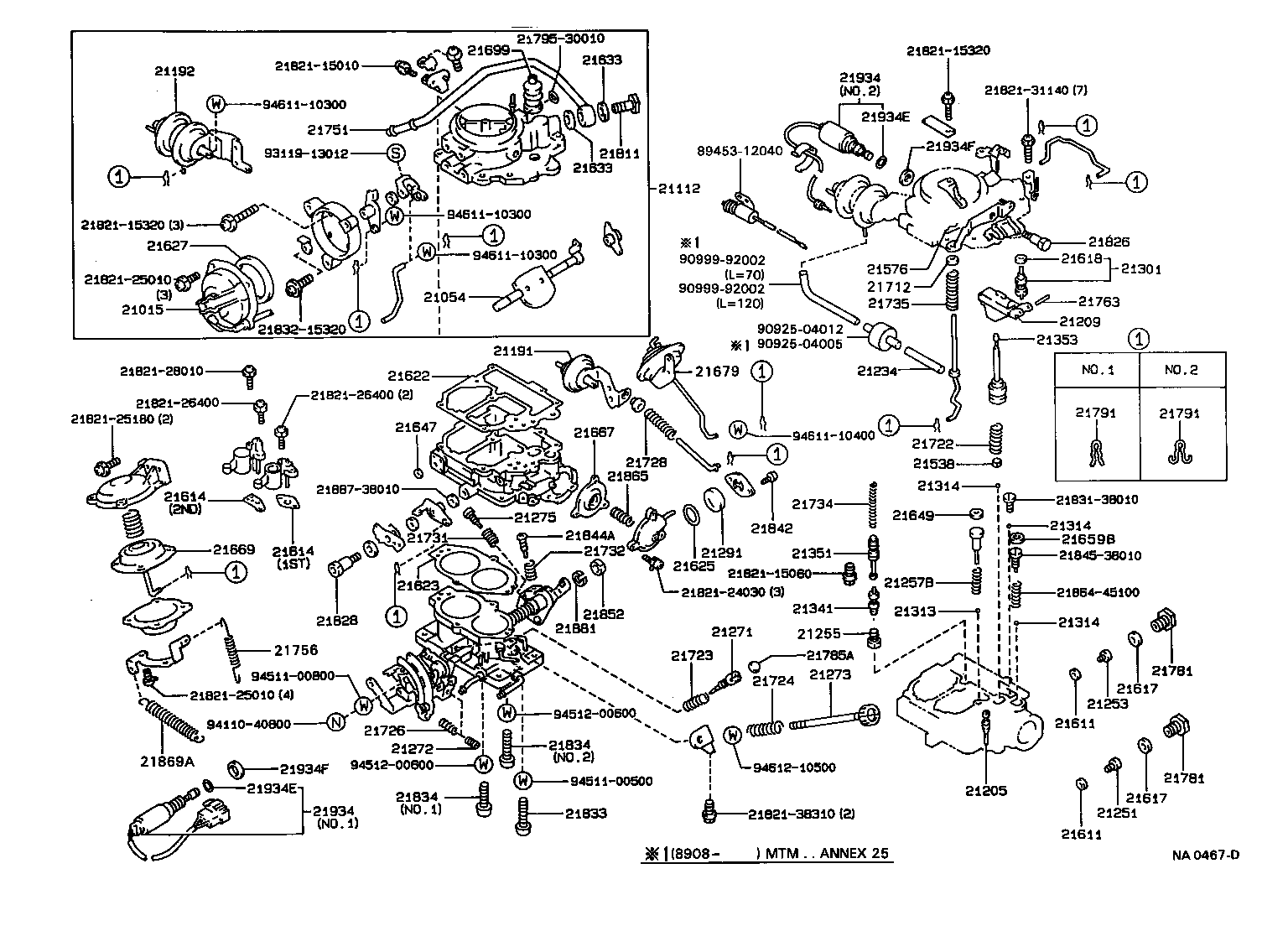  CARINA 2 |  CARBURETOR