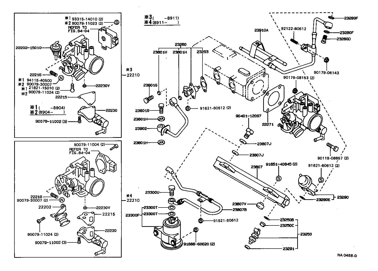  CARINA 2 |  FUEL INJECTION SYSTEM