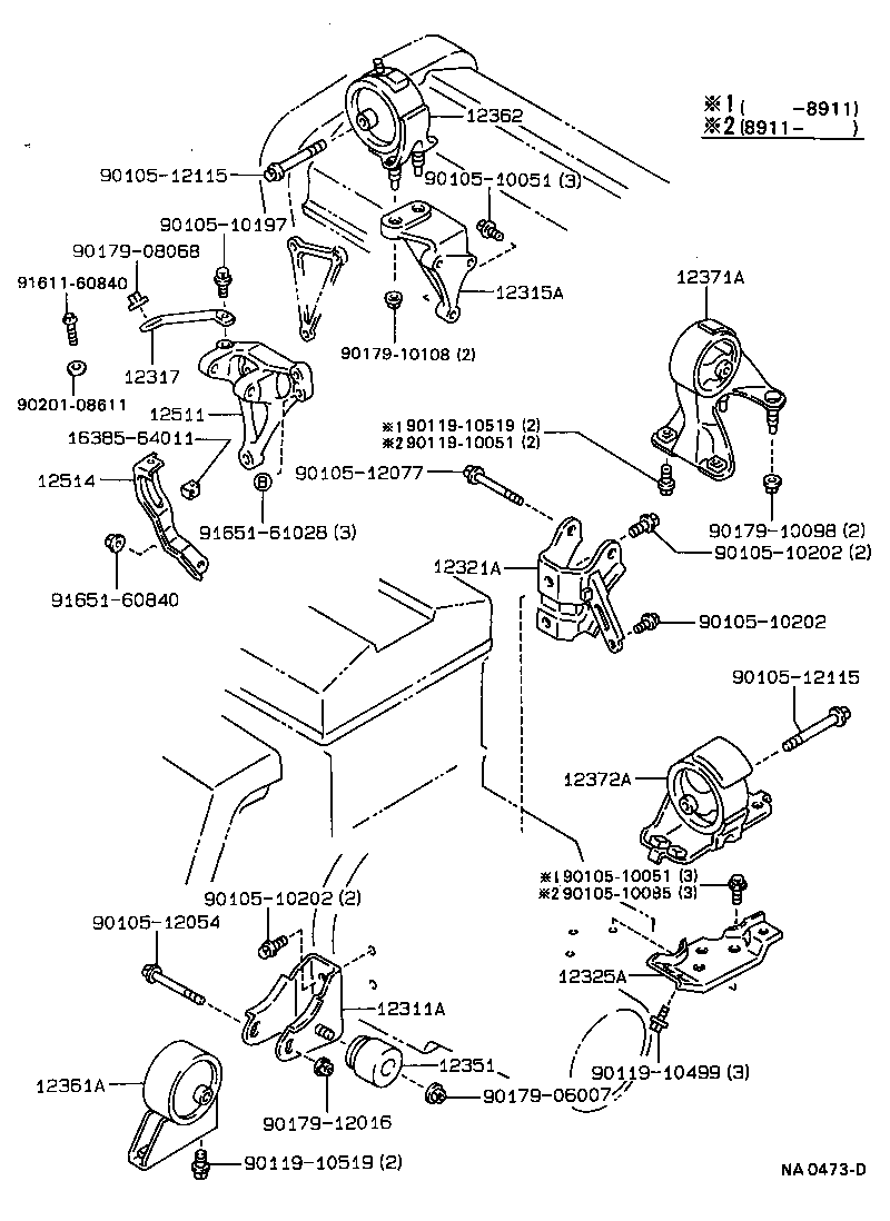  CARINA 2 |  MOUNTING