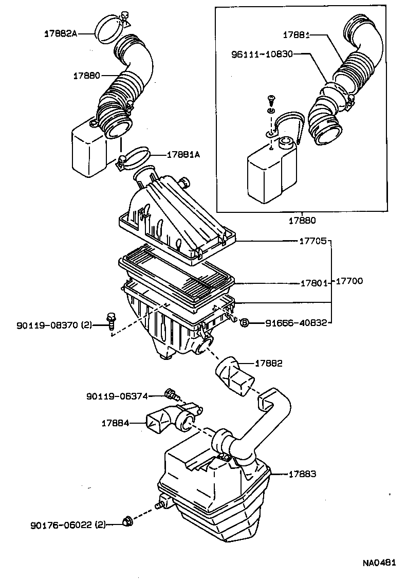  CARINA 2 |  AIR CLEANER