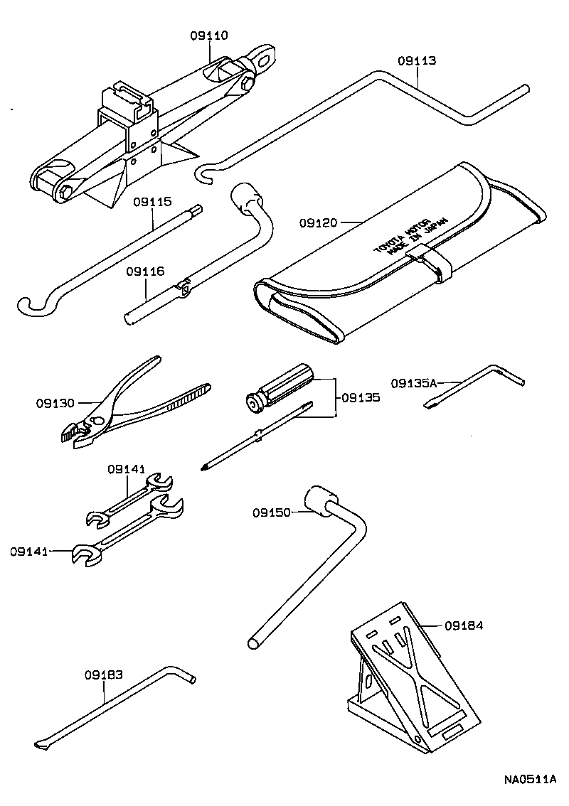  CARINA 2 |  STANDARD TOOL