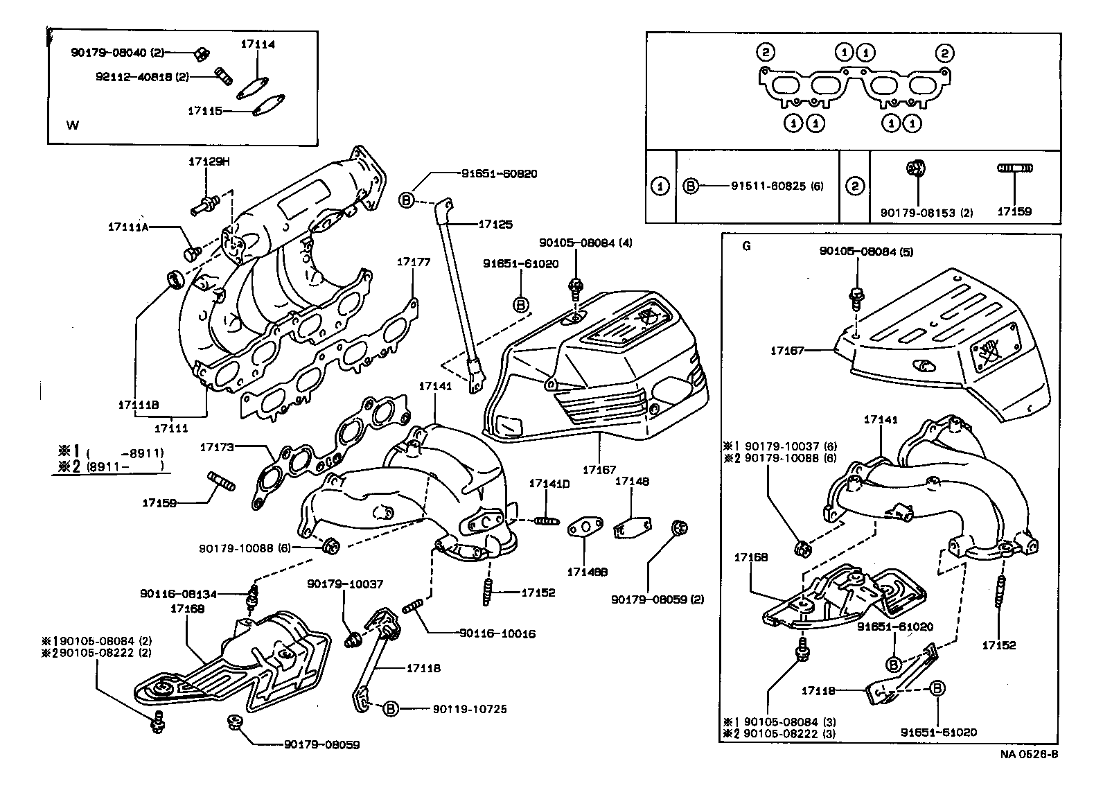  CARINA 2 |  MANIFOLD