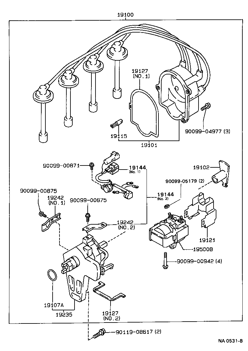  CARINA 2 |  DISTRIBUTOR