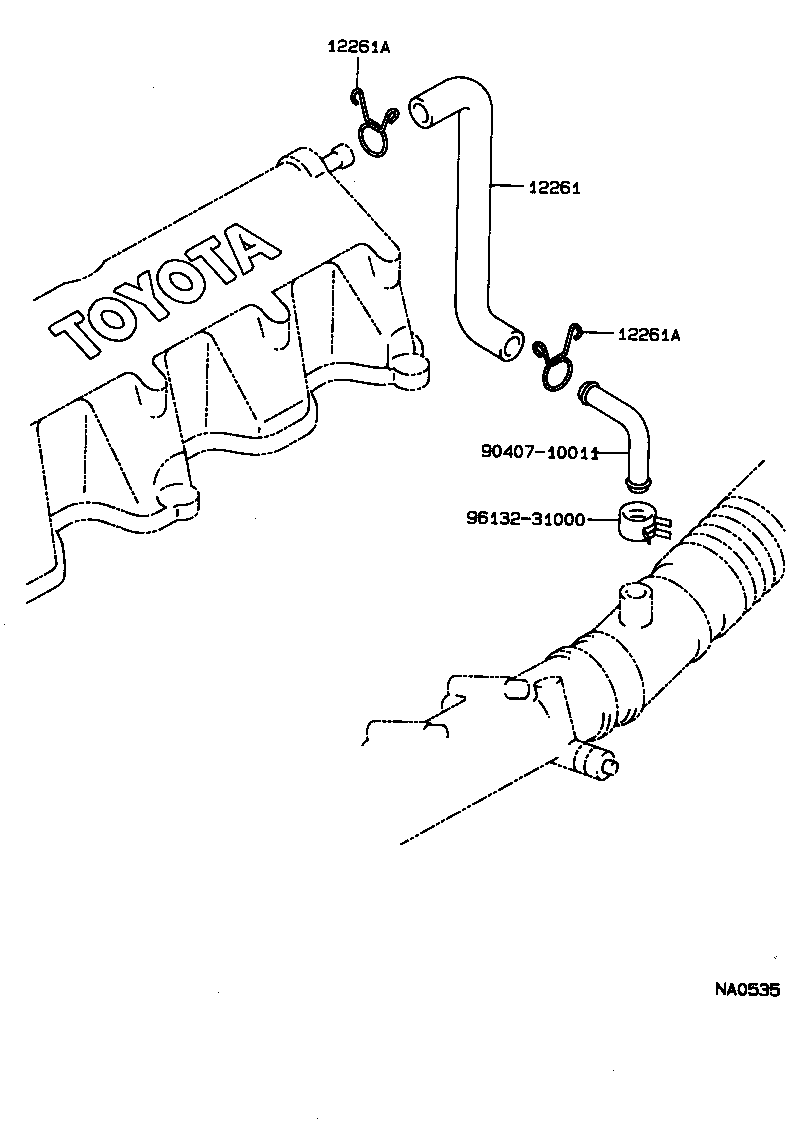  CARINA 2 |  VENTILATION HOSE