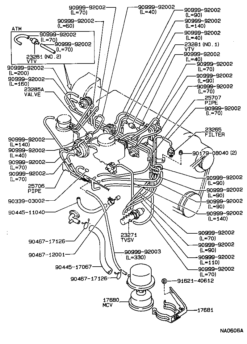  CARINA 2 |  VACUUM PIPING