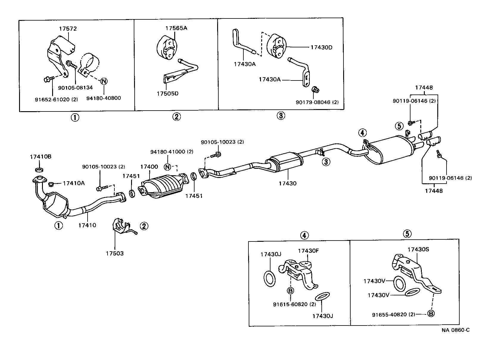  SUPRA |  EXHAUST PIPE