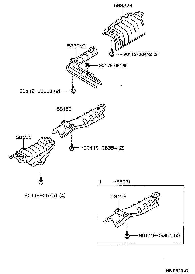  CARINA 2 |  FLOOR INSULATOR