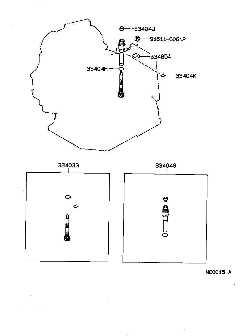  CARINA 2 |  SPEEDOMETER DRIVEN GEAR ATM