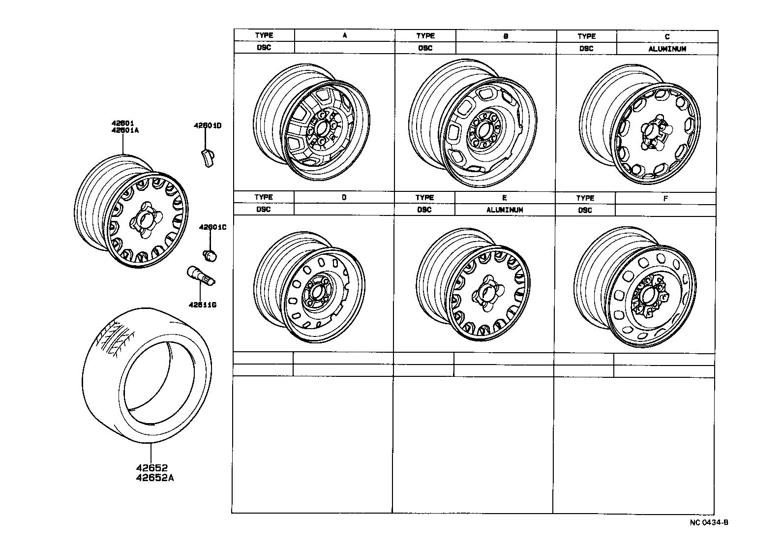  CARINA 2 |  DISC WHEEL WHEEL CAP