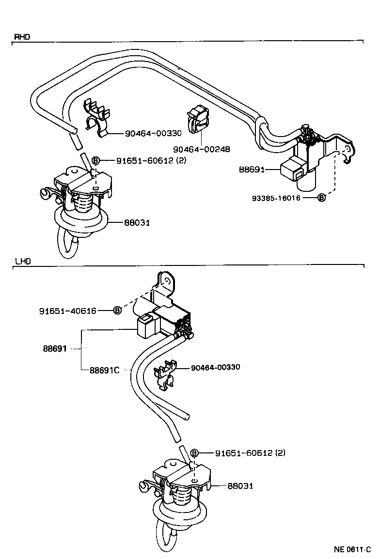  CARINA 2 |  HEATING AIR CONDITIONING VACUUM PIPING