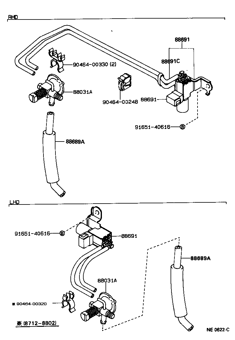  CARINA 2 |  HEATING AIR CONDITIONING VACUUM PIPING