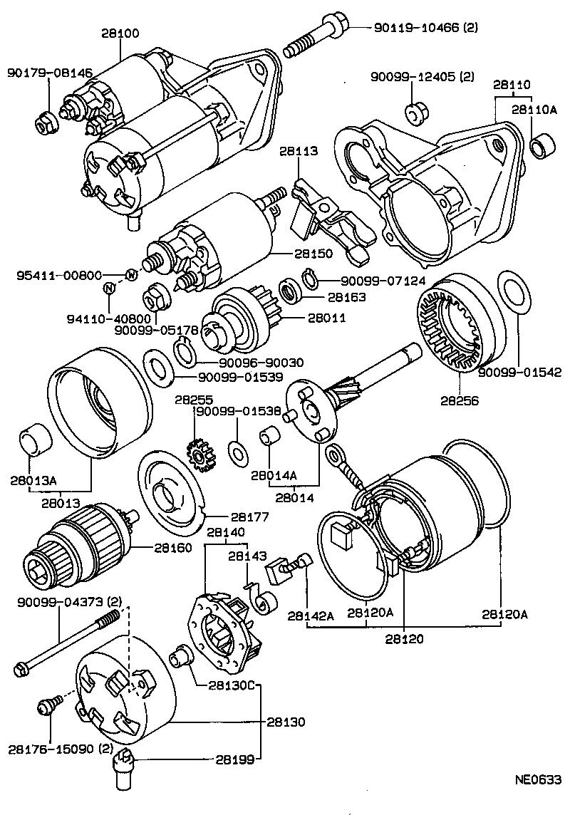  CARINA 2 |  STARTER