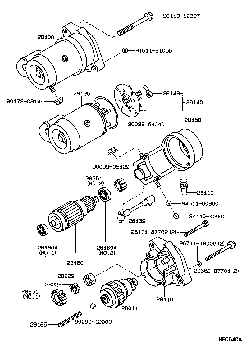  CARINA 2 |  STARTER