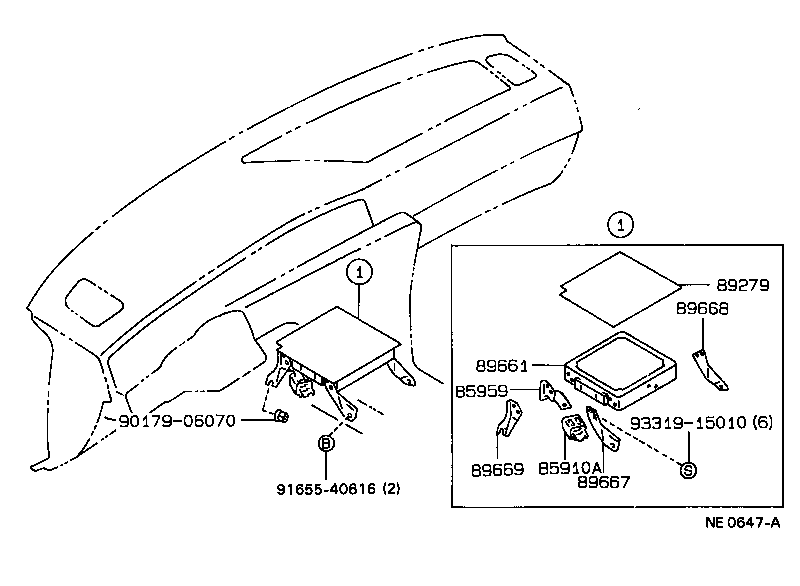  CARINA 2 |  ELECTRONIC FUEL INJECTION SYSTEM