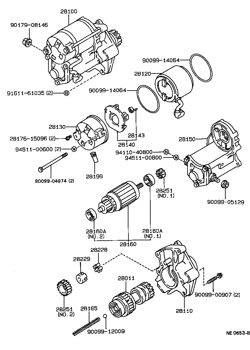  CARINA 2 |  STARTER