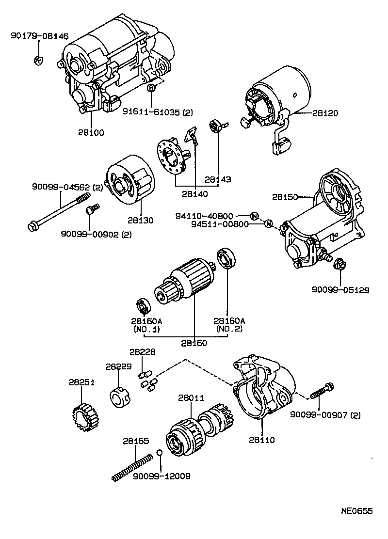  CARINA 2 |  STARTER