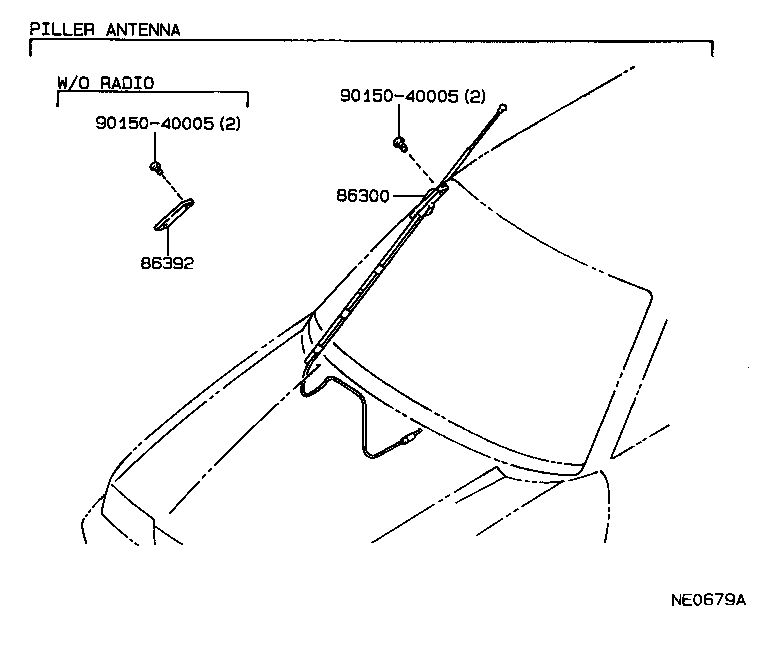  CARINA 2 |  ANTENNA