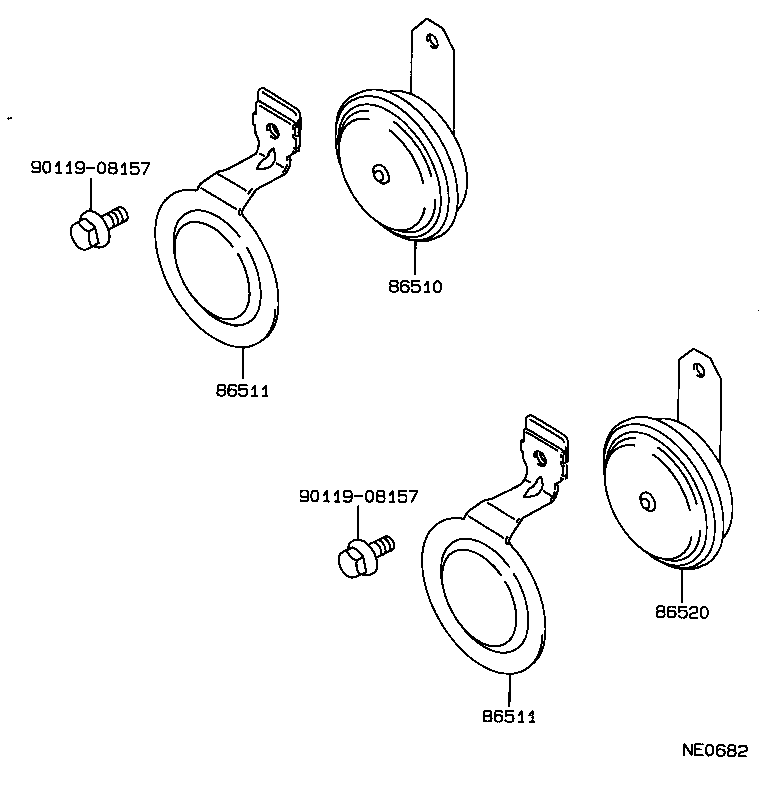  CARINA 2 |  HORN