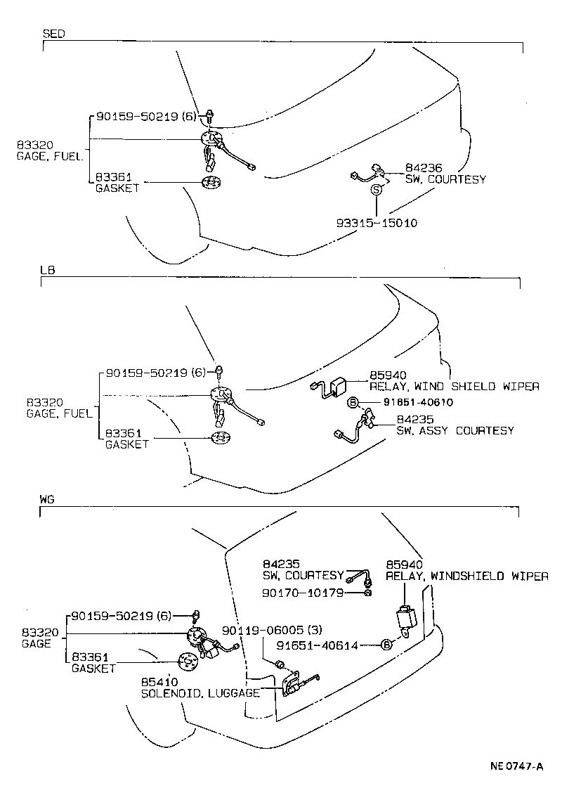  CARINA 2 |  SWITCH RELAY COMPUTER