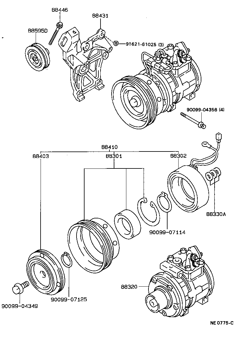  CARINA 2 |  HEATING AIR CONDITIONING COMPRESSOR