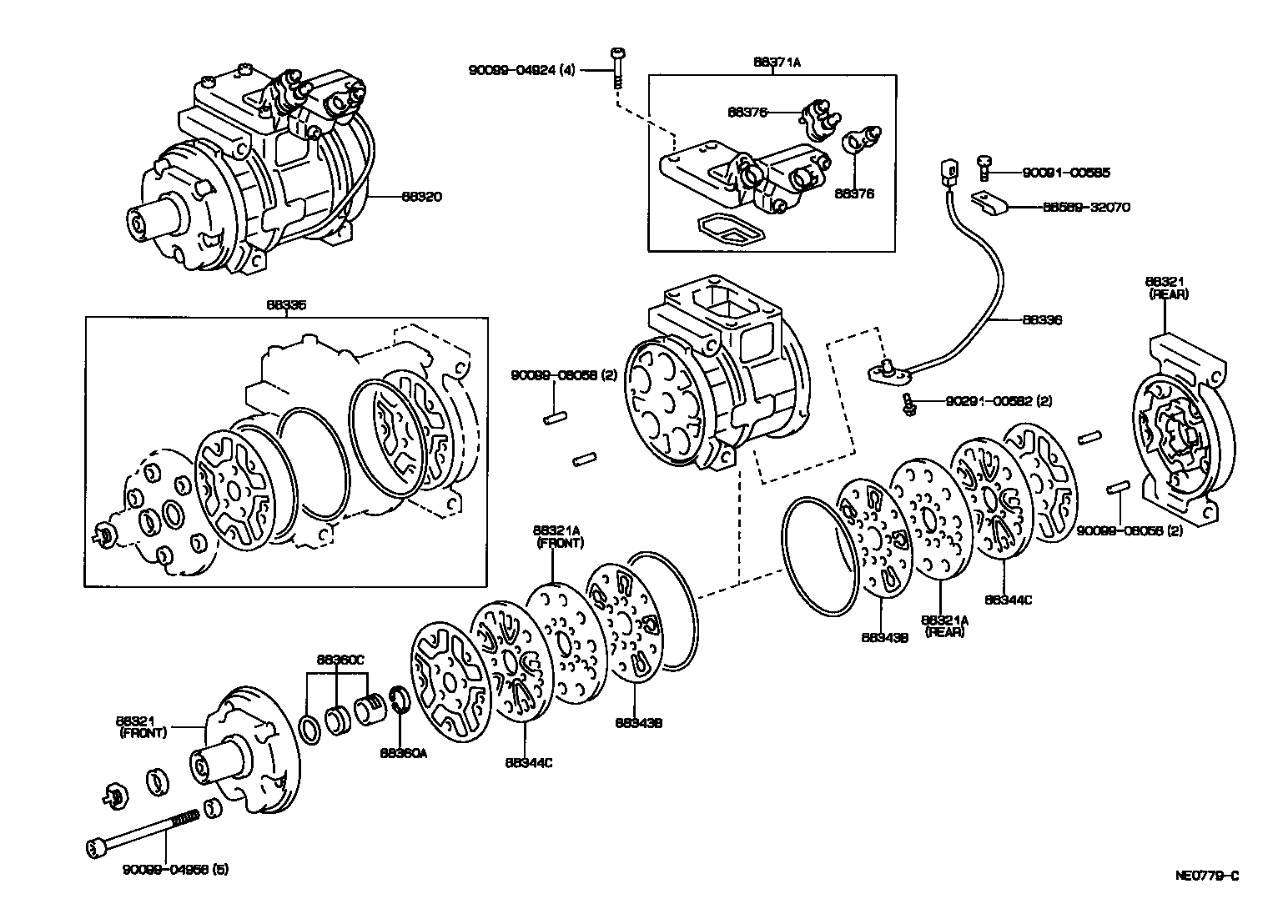  CARINA 2 |  HEATING AIR CONDITIONING COMPRESSOR