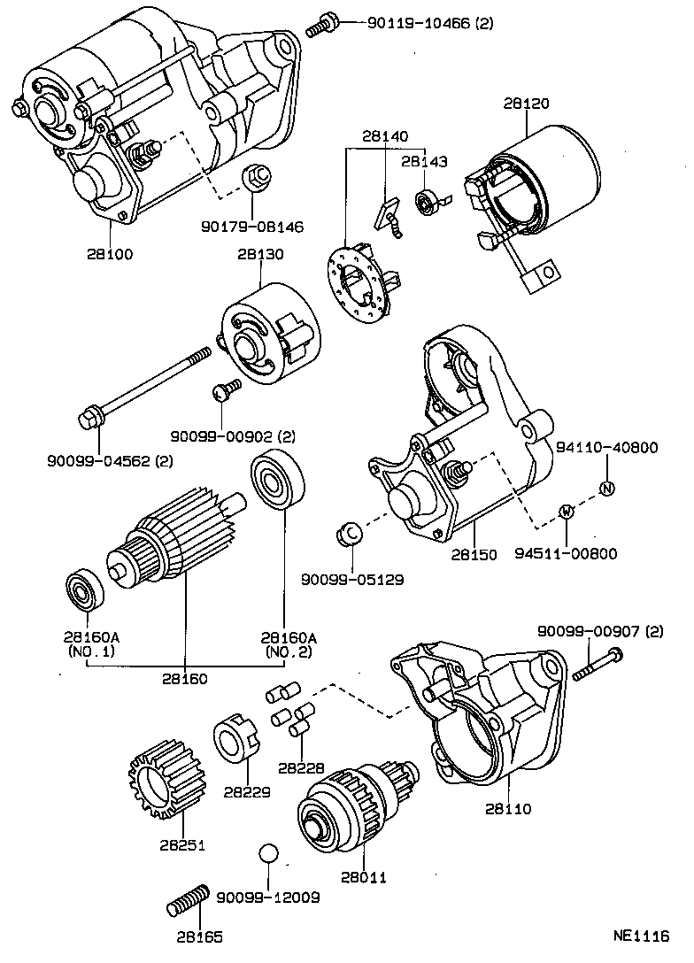  CARINA 2 |  STARTER