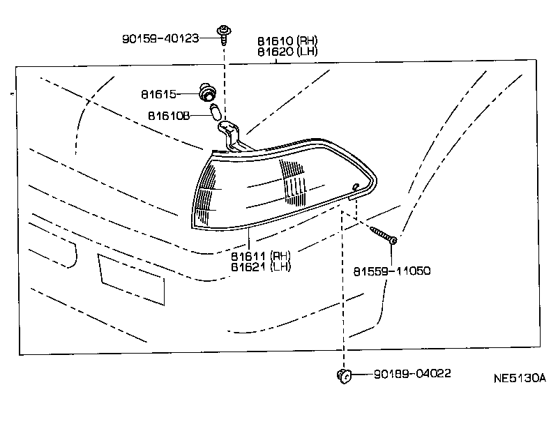  CARINA 2 |  FRONT CLEARANCE LAMP