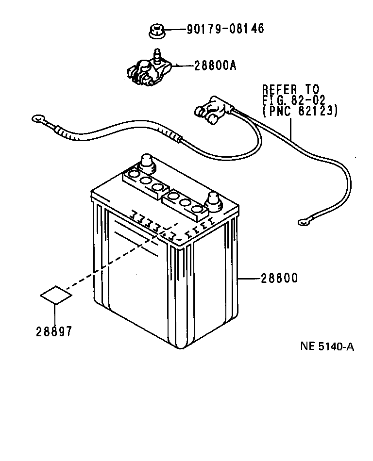  CARINA 2 |  BATTERY BATTERY CABLE