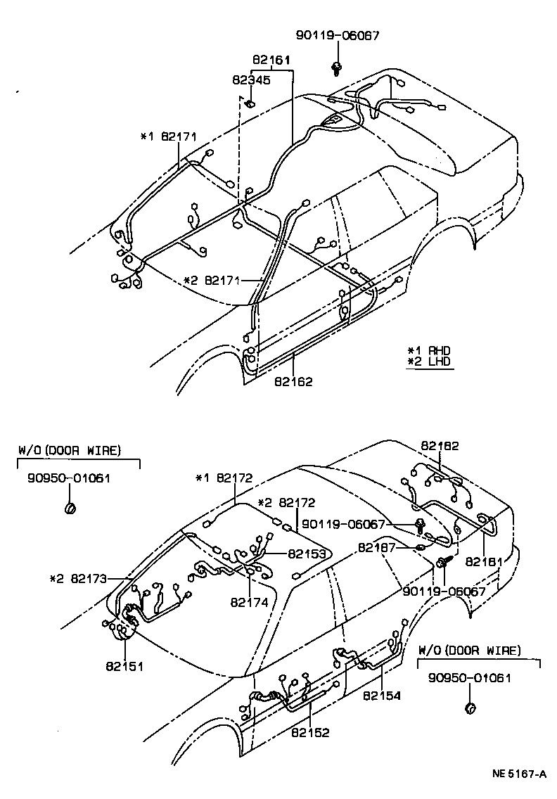  CARINA 2 |  WIRING CLAMP