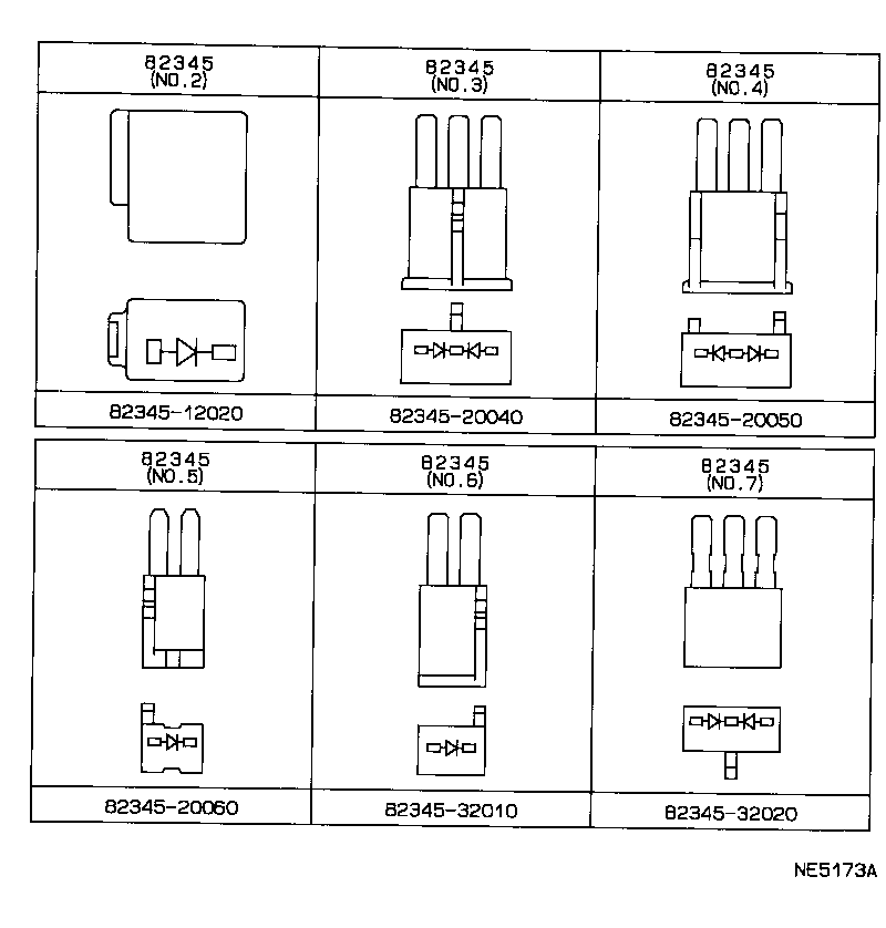  CARINA 2 |  WIRING CLAMP