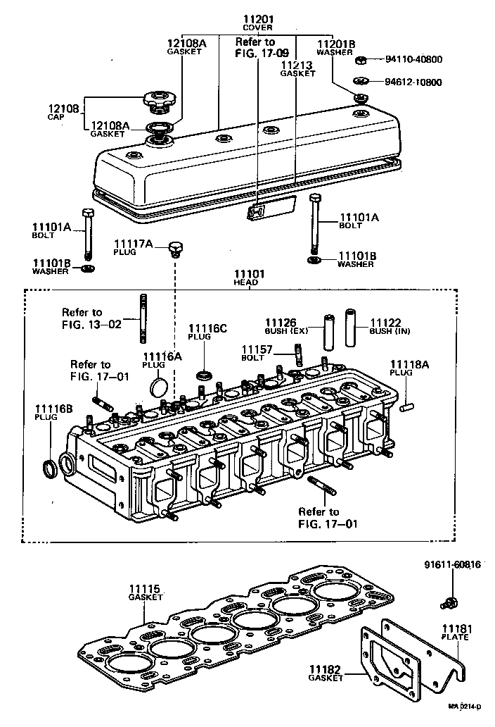  LAND CRUISER 40 45 55 |  CYLINDER HEAD