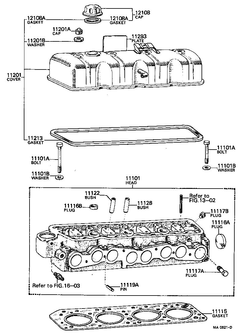  HILUX |  CYLINDER HEAD