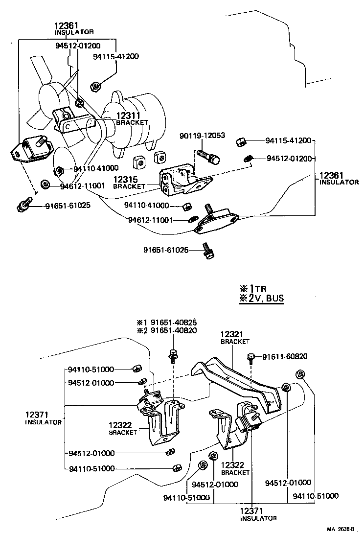  HIACE |  MOUNTING