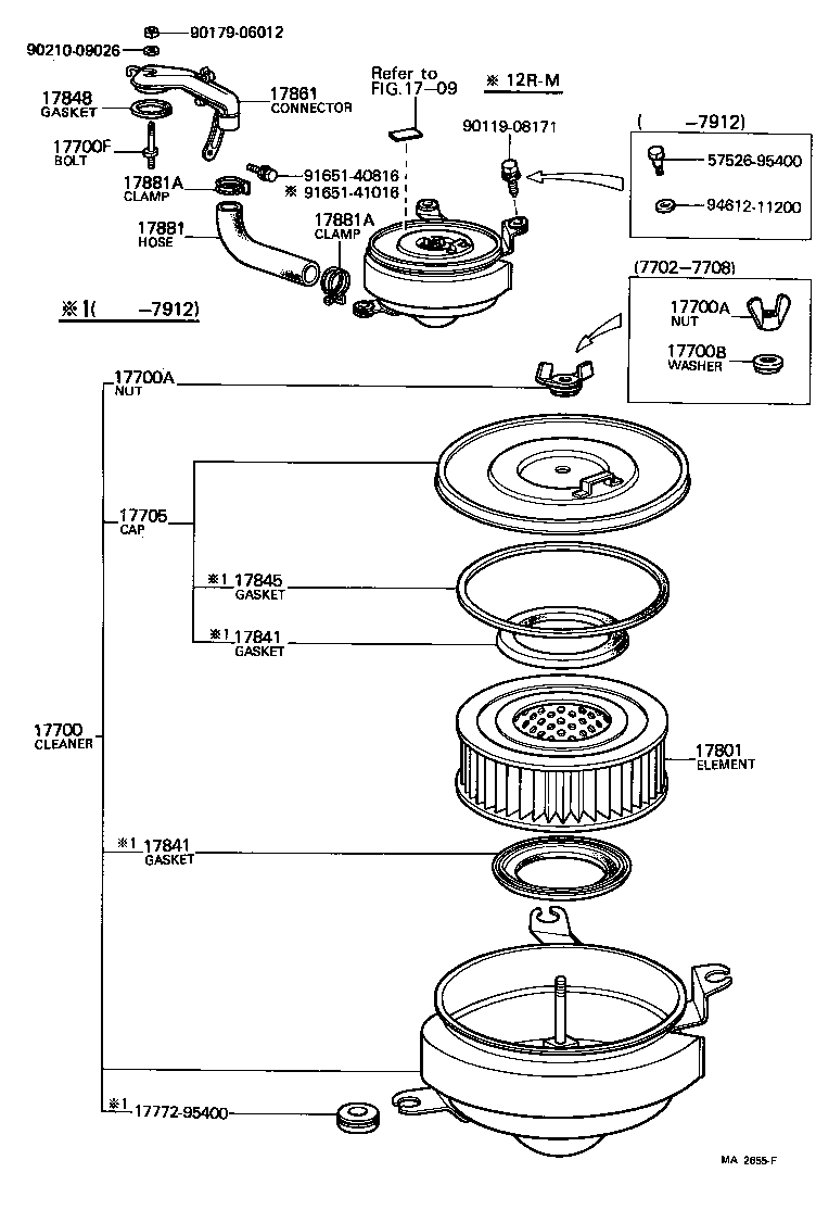  HIACE |  AIR CLEANER