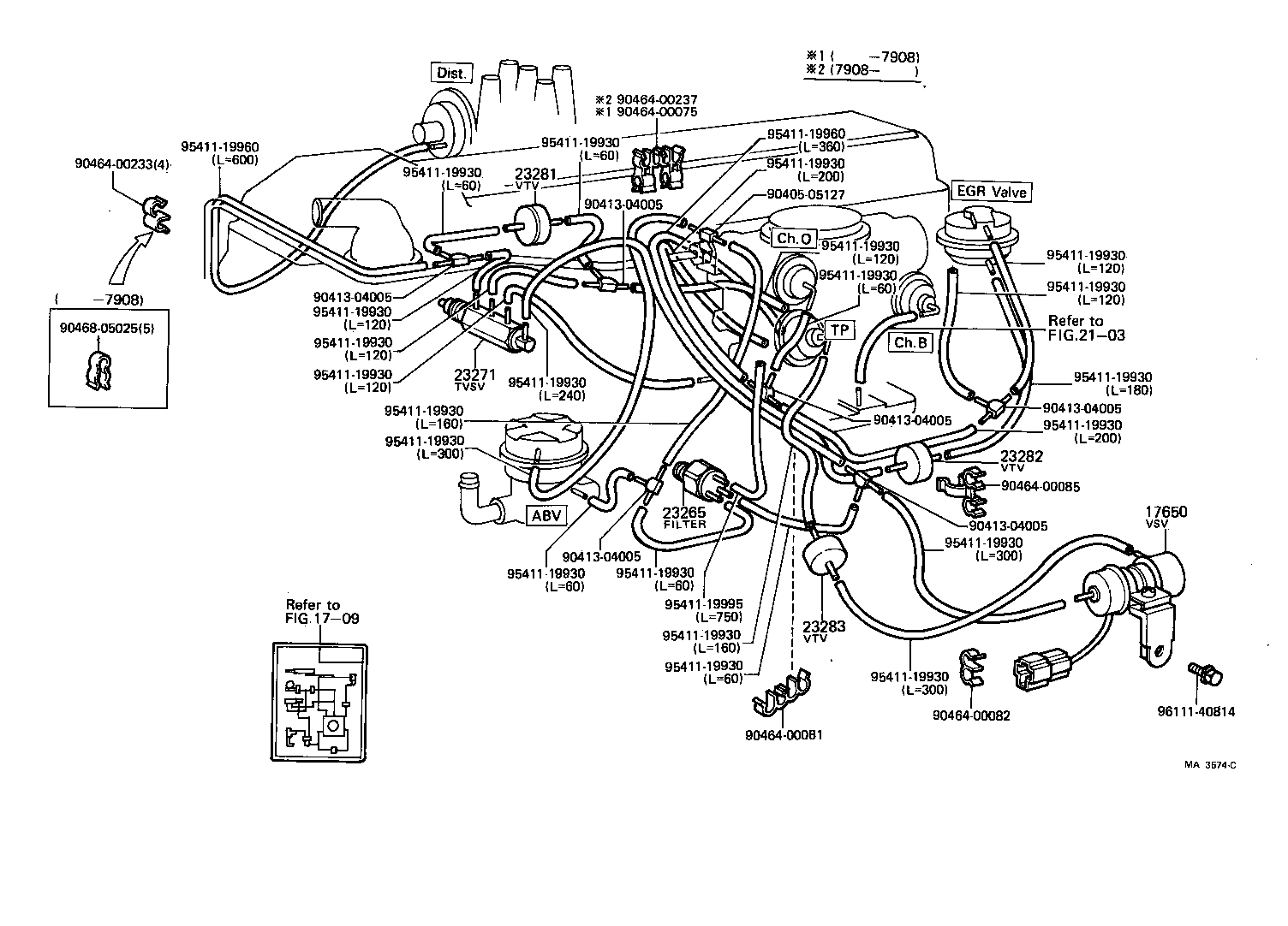  HIACE |  VACUUM PIPING