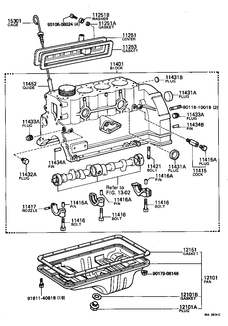  HIACE |  CYLINDER BLOCK