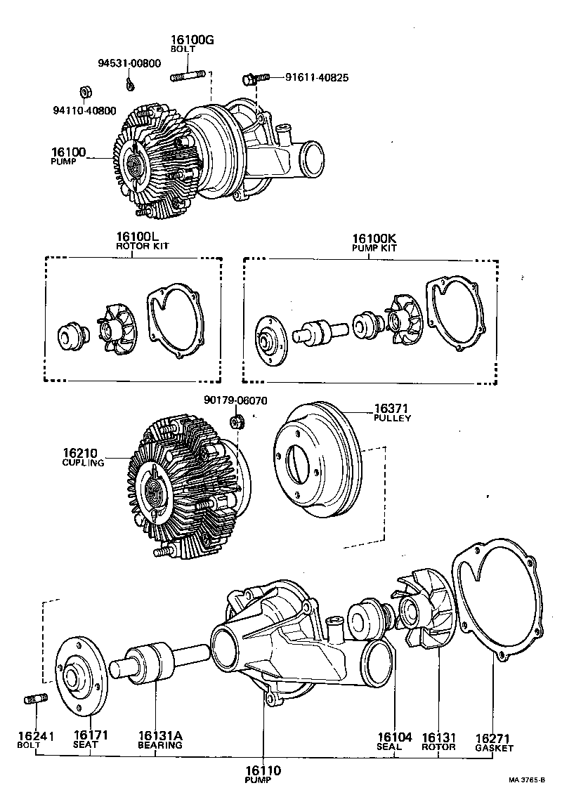  CELICA |  WATER PUMP